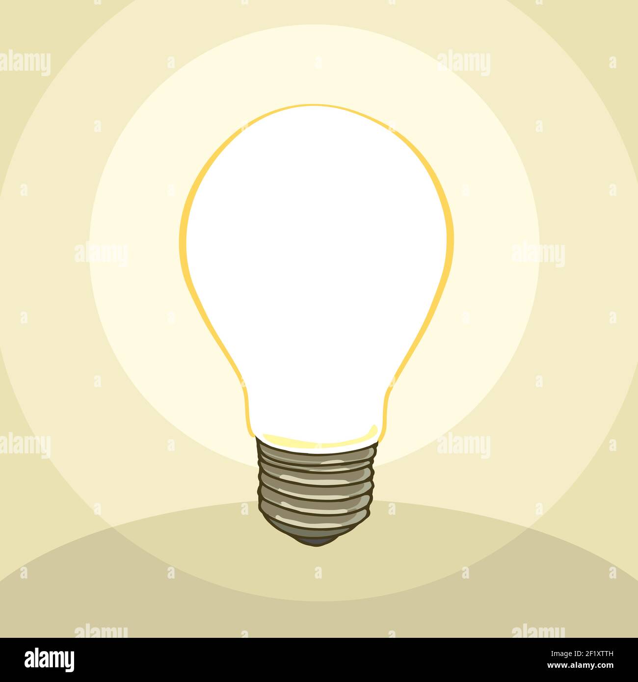 Typical classic light bulb Stock Photo Alamy