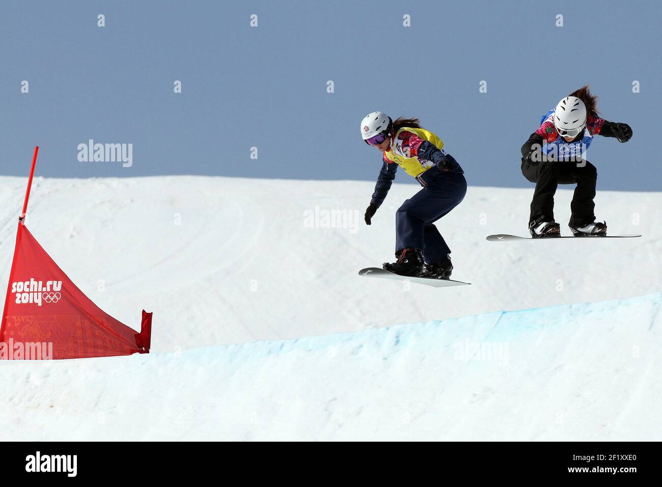 Zoe gillings snowboard hi-res stock photography and images - Alamy