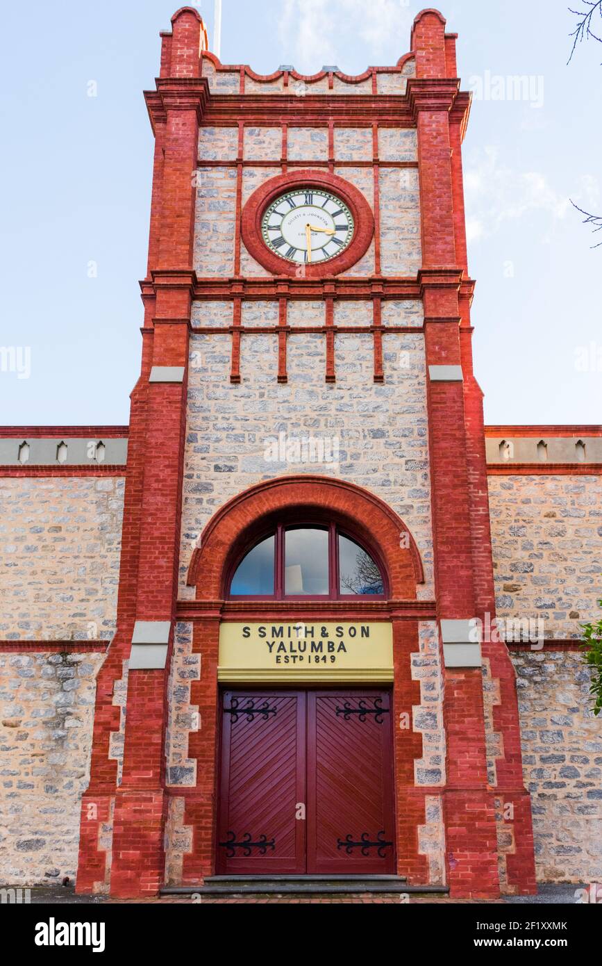 Yalumba is an Australian winery located near the town of Angaston ...