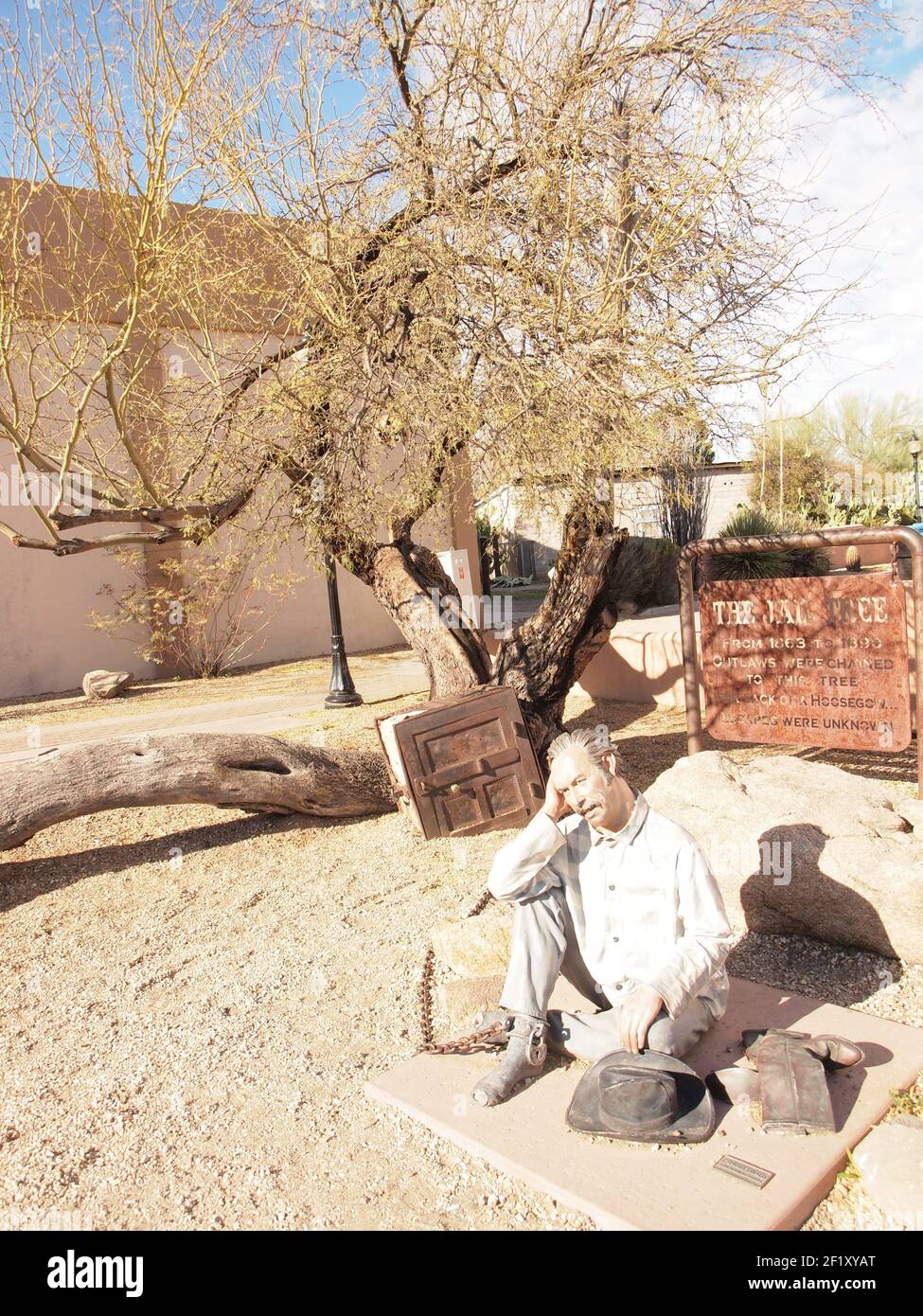 Assorted images of the town of Wickenburg, Arizona located off US route