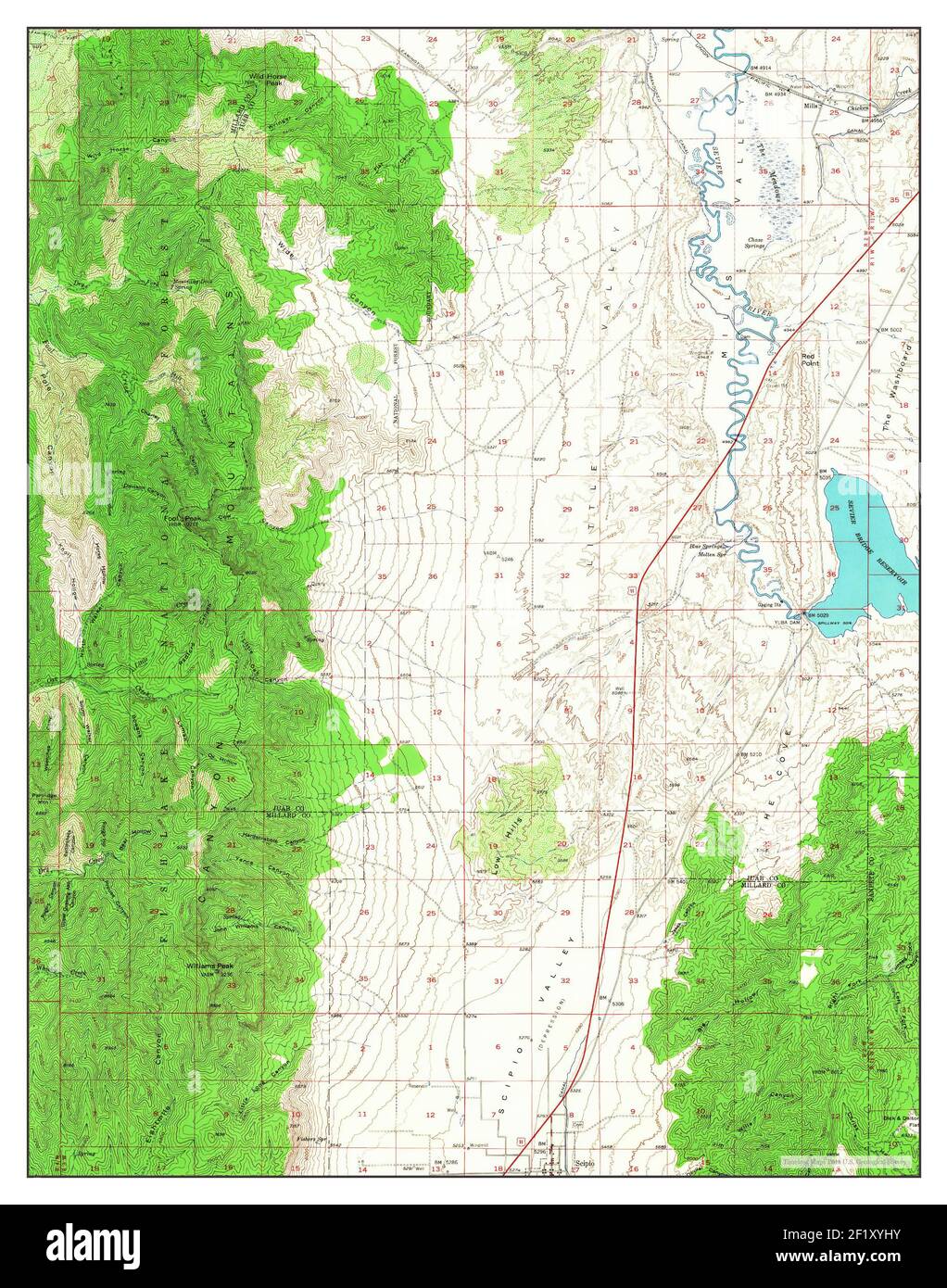 Scipio utah hires stock photography and images Alamy