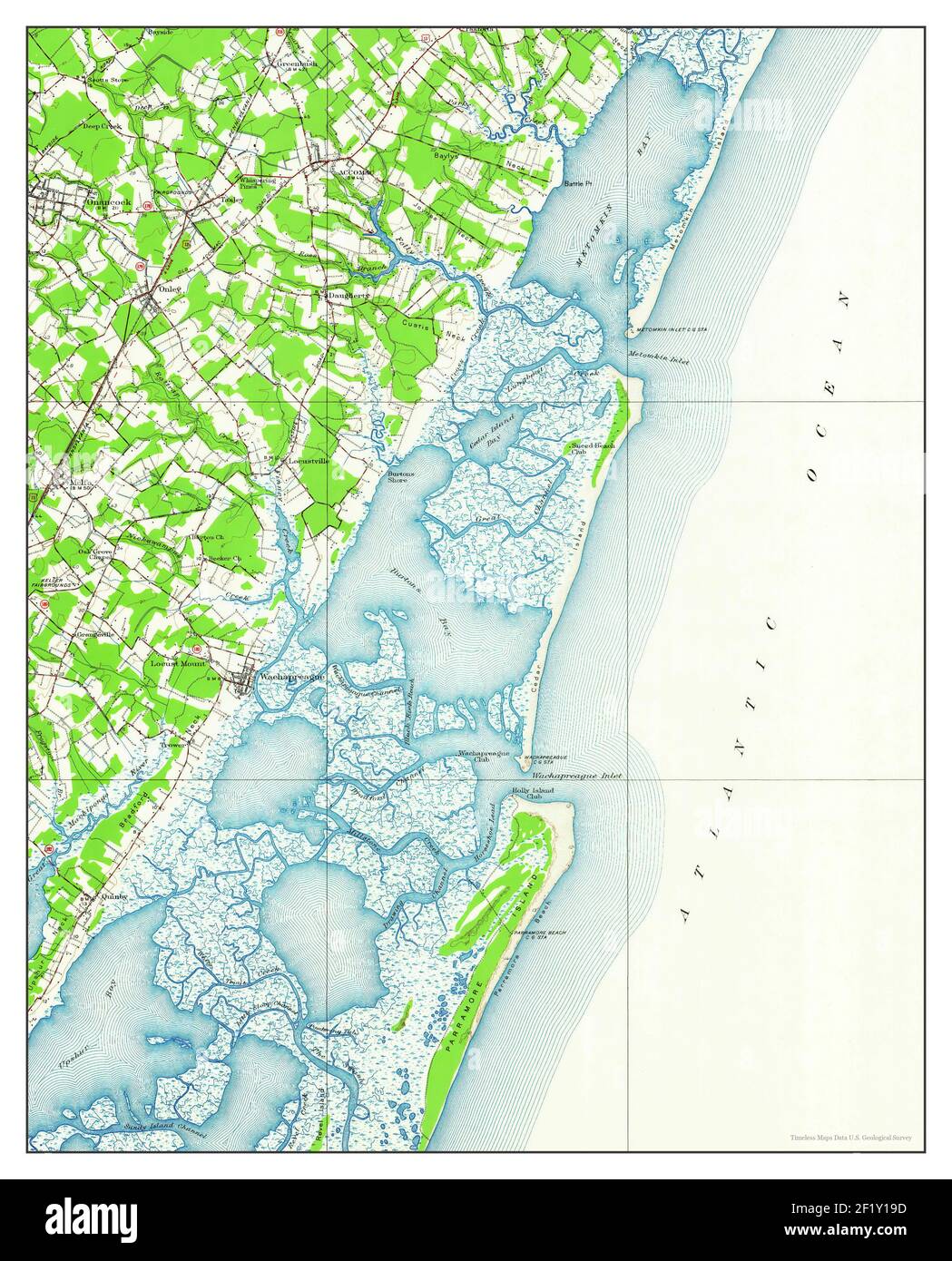 virginia map hires stock photography and images Alamy