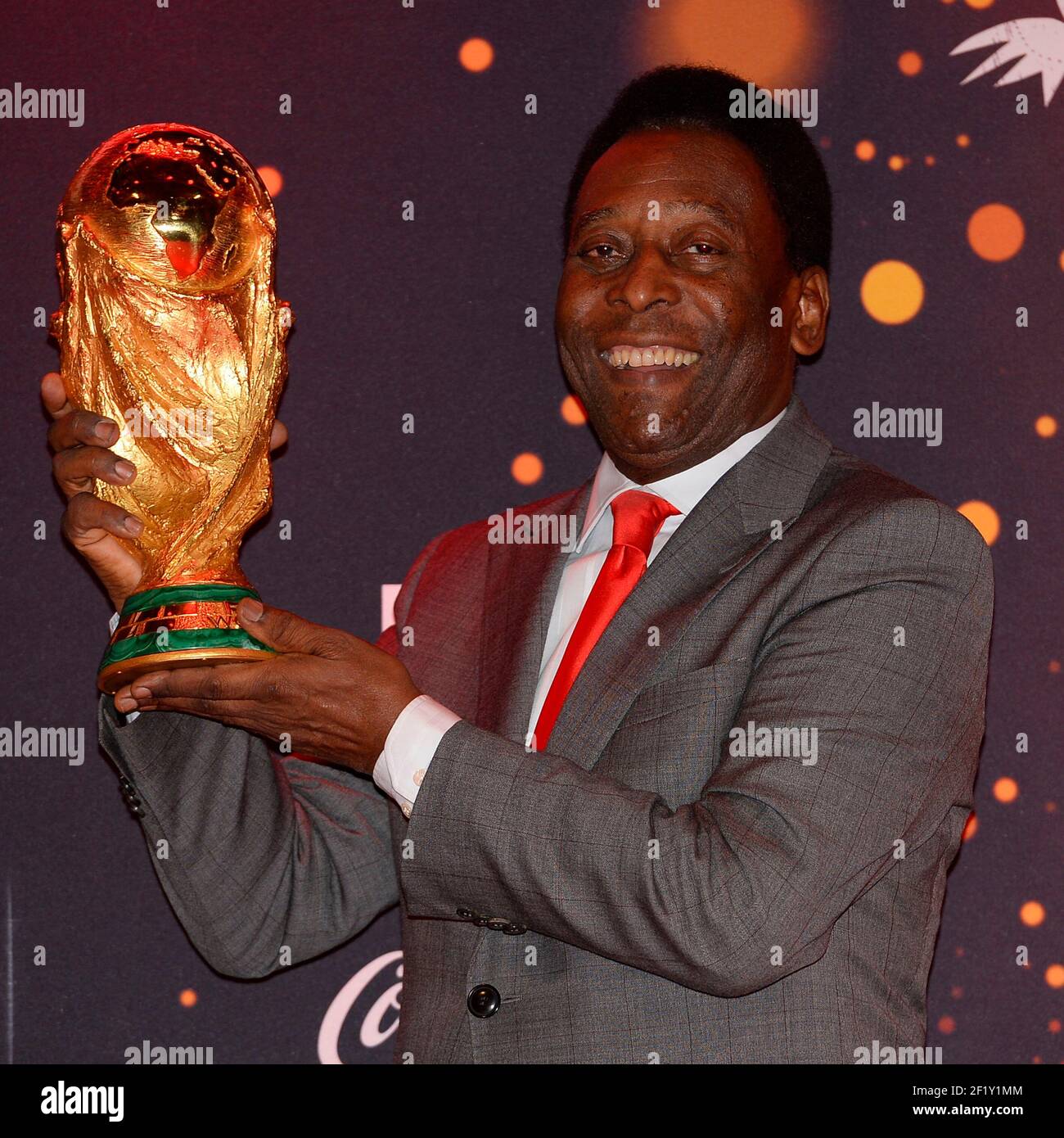 Brazil former player Pele Edson Arantes do Nascimento during the