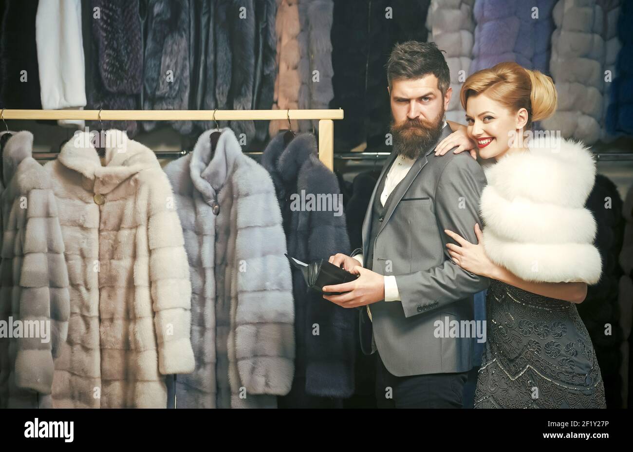I love fur coats shop