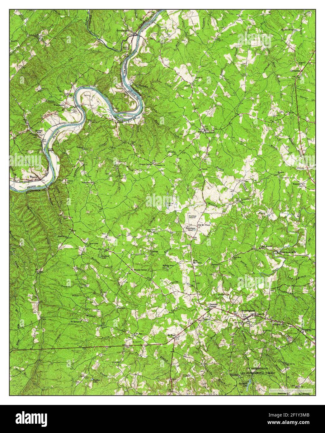 Buckingham county virginia united states hires stock photography and images Alamy