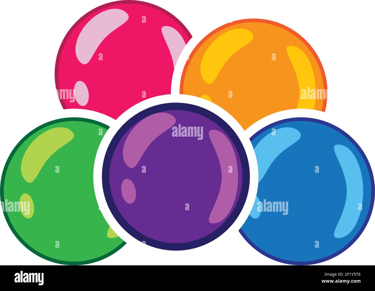 Candy vector icon illustration design Stock Vector Image & Art - Alamy