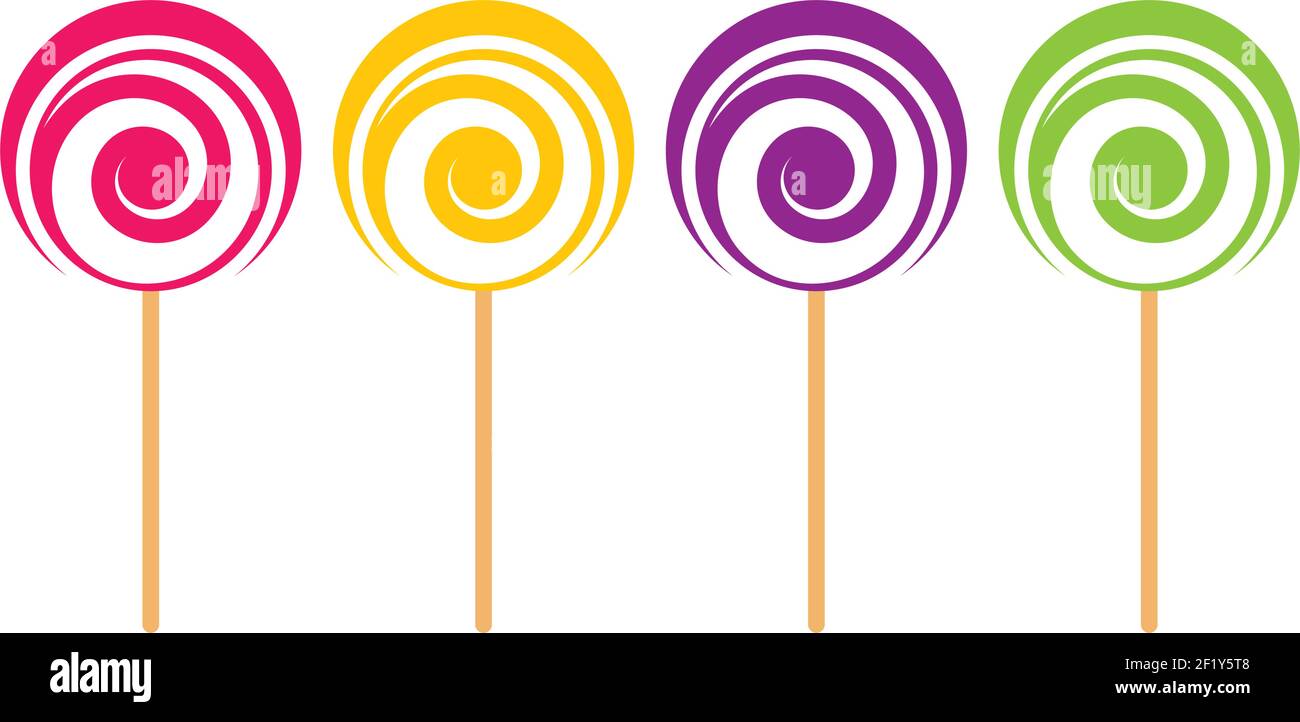 Candy vector icon illustration design Stock Vector Image & Art - Alamy
