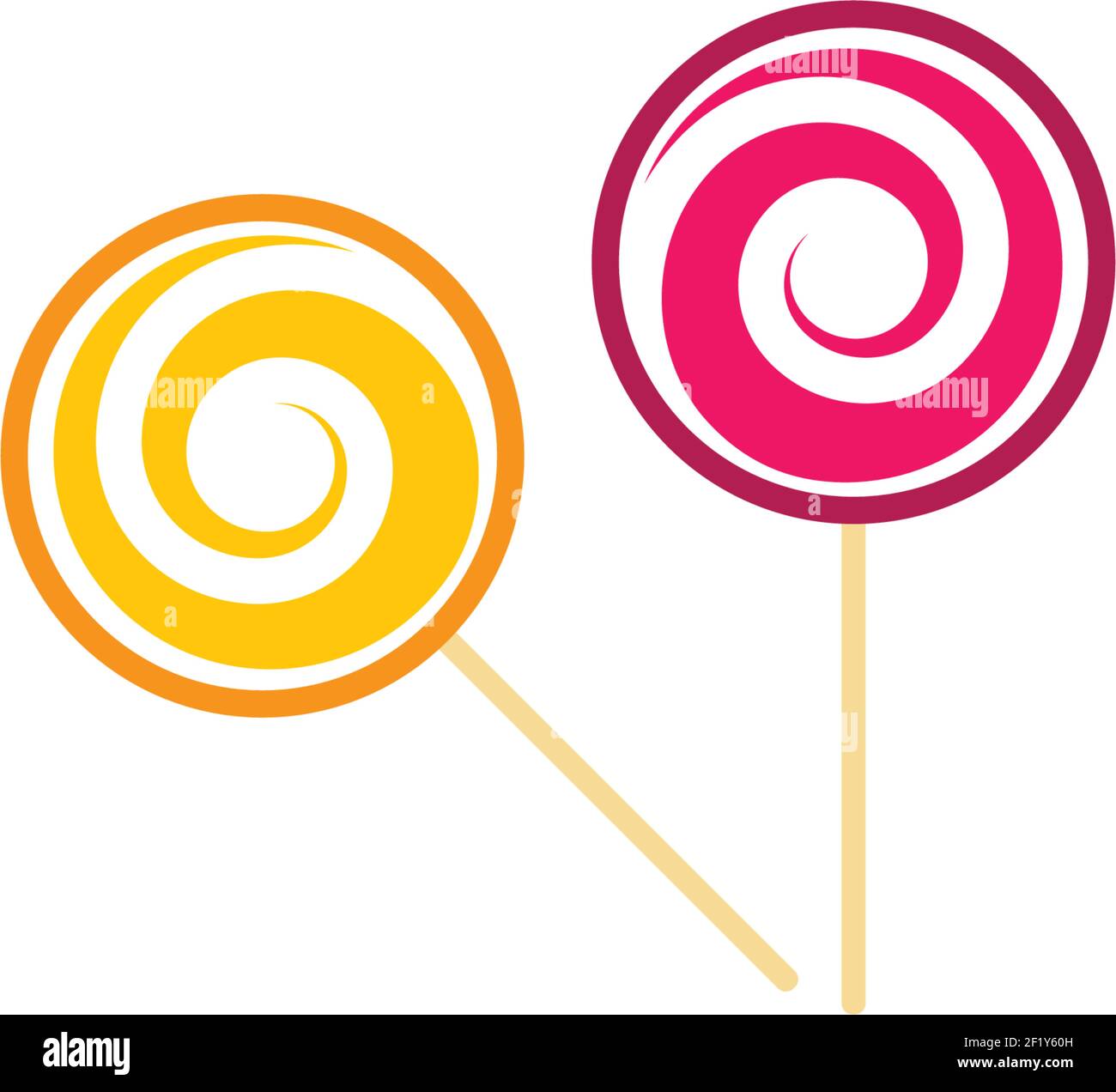 Candy vector icon illustration design Stock Vector Image & Art - Alamy
