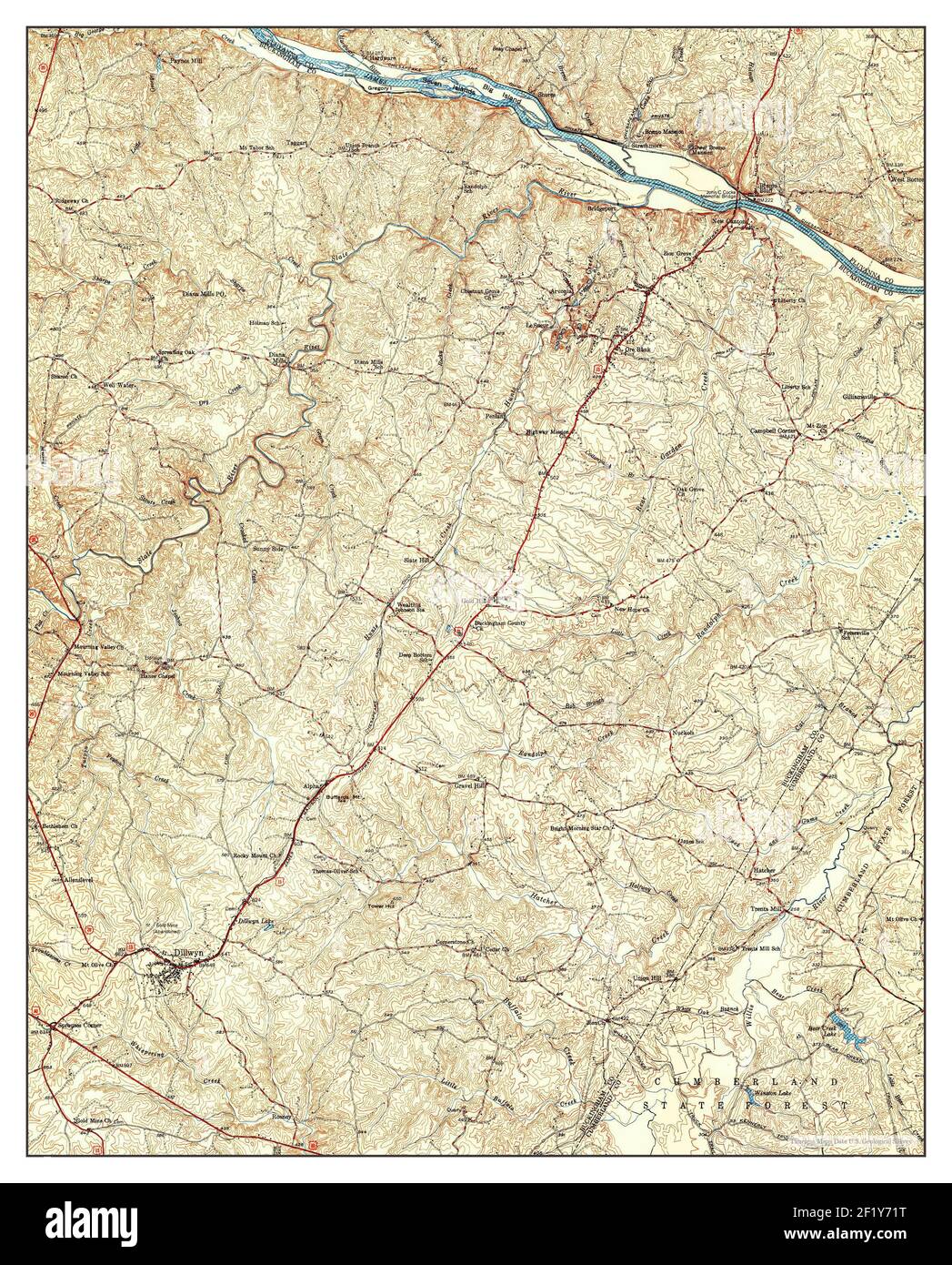 Dillwyn map hires stock photography and images Alamy