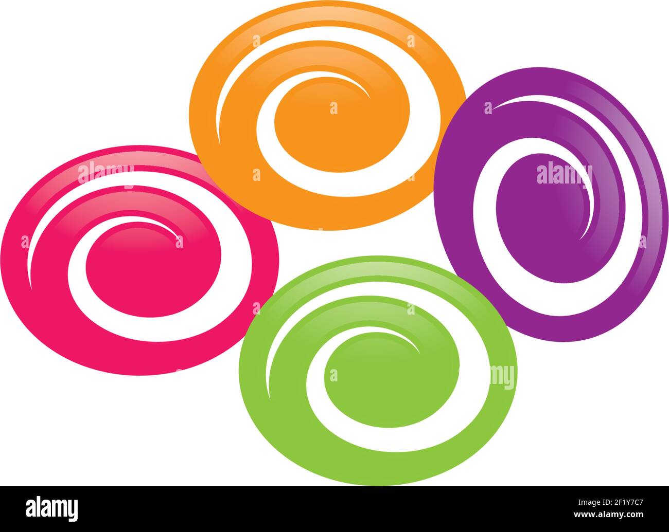 Candy vector icon illustration design Stock Vector Image & Art - Alamy