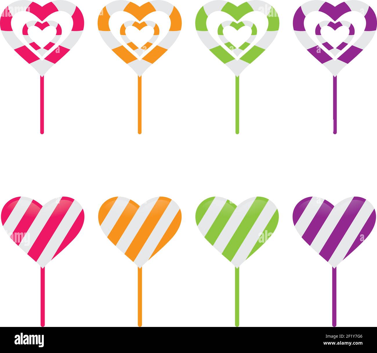Candy vector icon illustration design Stock Vector
