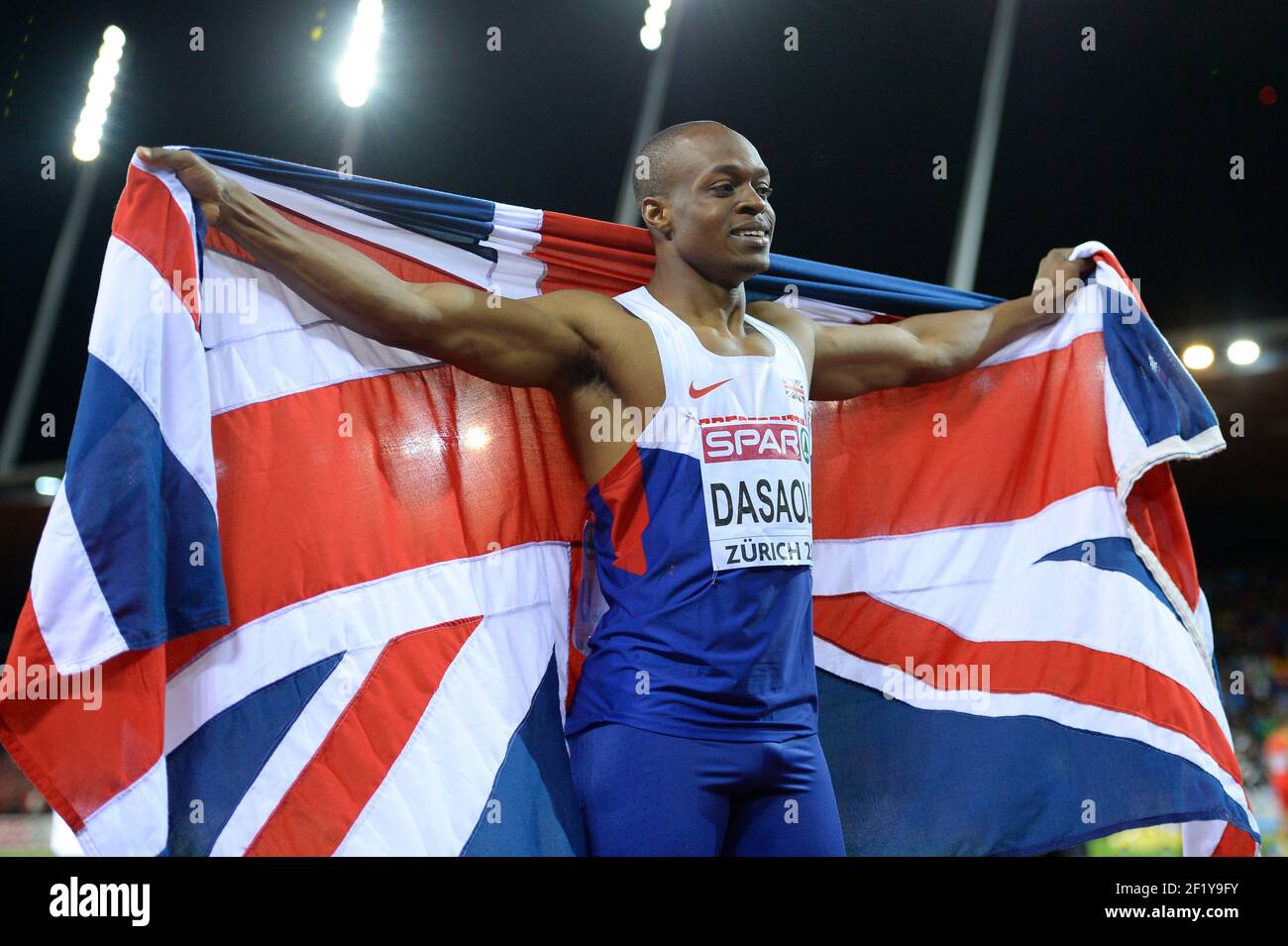 2014 european athletics championships hires stock photography and