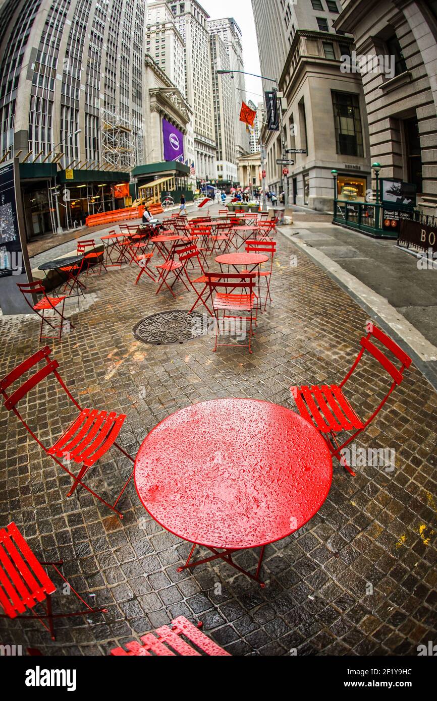 New york skyscraper wall street hi-res stock photography and images - Alamy