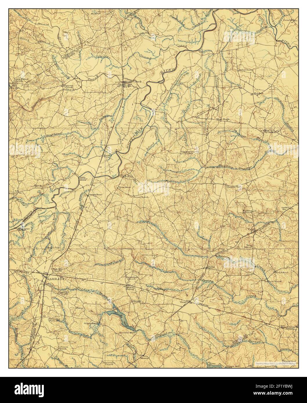 Map of jarratt virginia hires stock photography and images Alamy