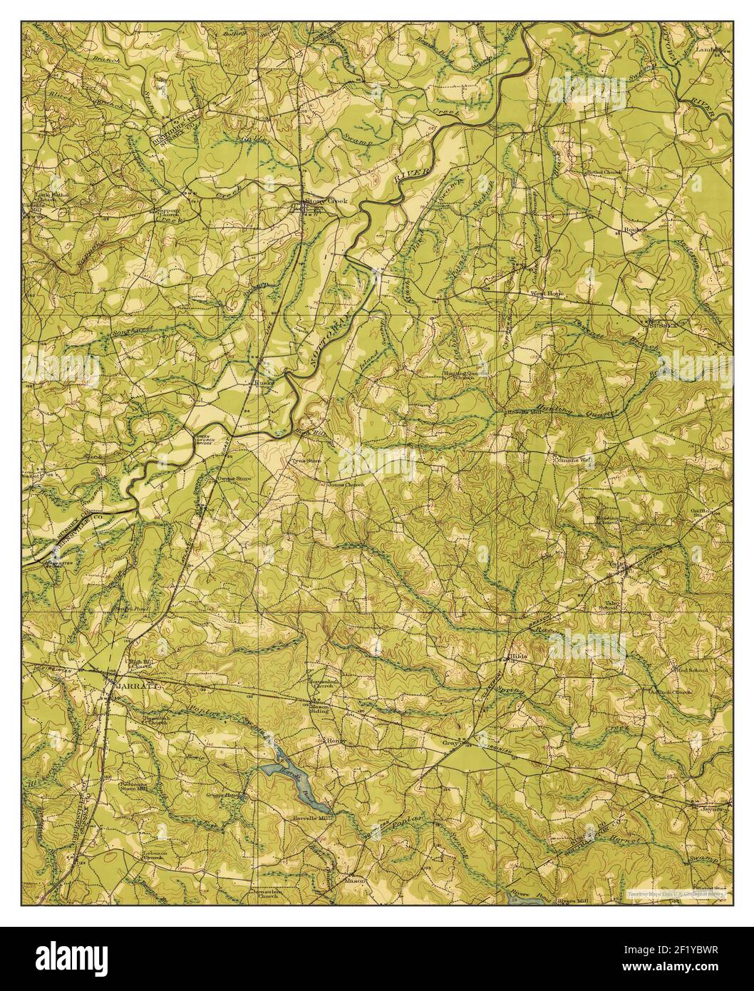 Jarratt virginia map Cut Out Stock Images & Pictures Alamy