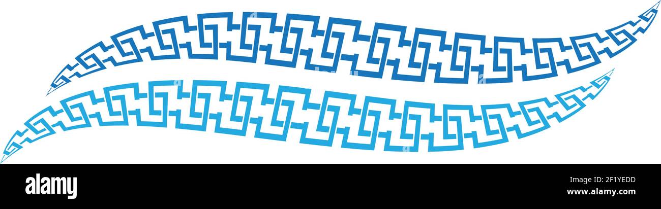 Water wave logo vector icon illustration design Stock Vector Image ...
