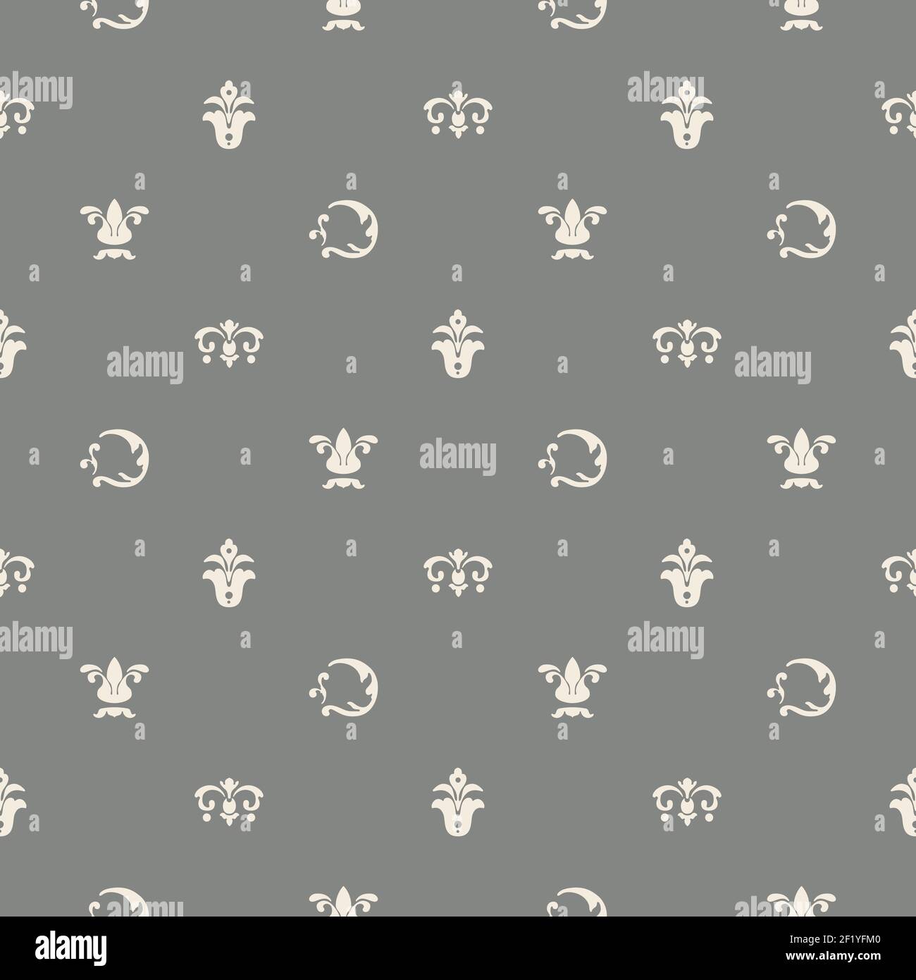 Classic template decorating books and postcards. Seamless background pattern, design decor, vector illustration Stock Vector
