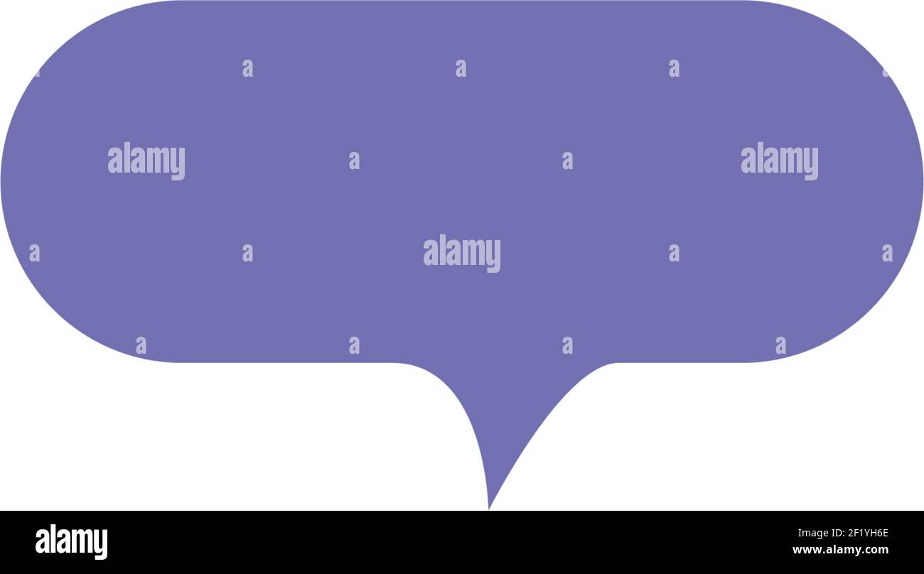 Speech bubble logo template vector icon illustration design Stock ...