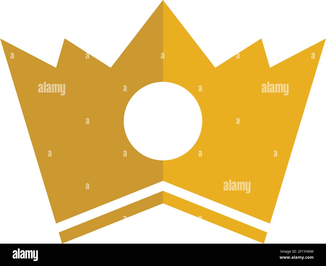 Crown Logo Template vector illustration Stock Vector Image & Art - Alamy