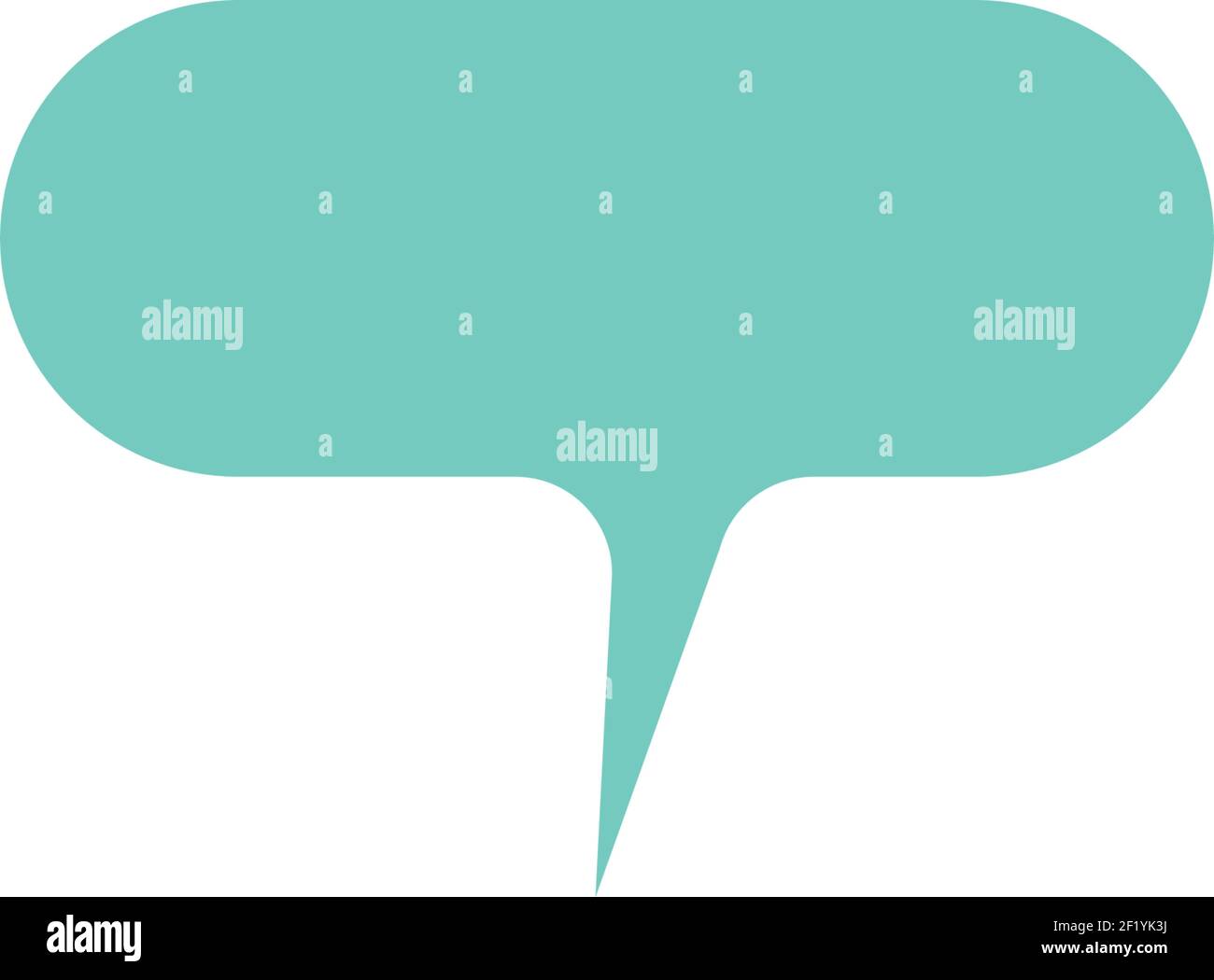 Speech bubble logo template vector icon illustration design Stock ...