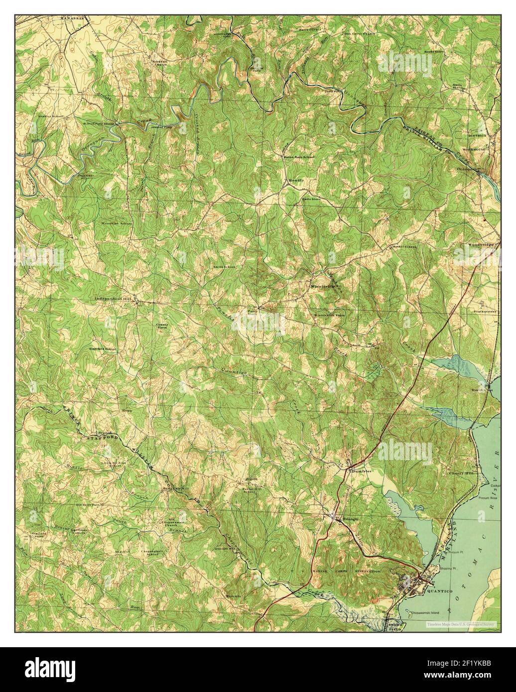 Quantico vintage hires stock photography and images Alamy