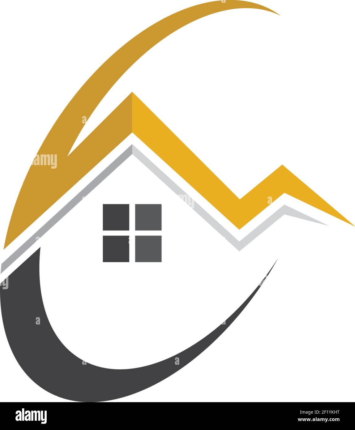 Property logo template vector icon illustration design Stock Vector ...