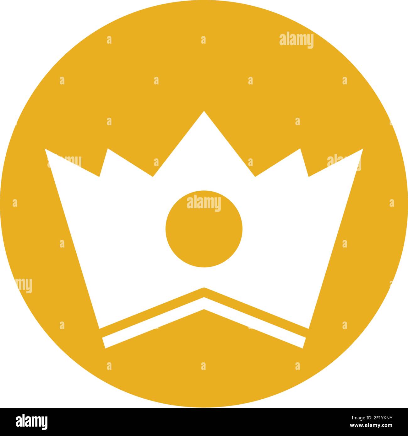 Crown Logo Template vector illustration Stock Vector Image & Art - Alamy
