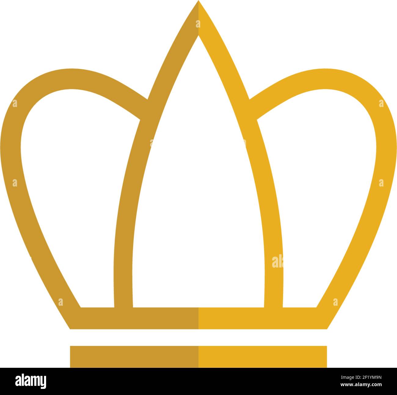 Crown Logo Template vector illustration Stock Vector Image & Art - Alamy