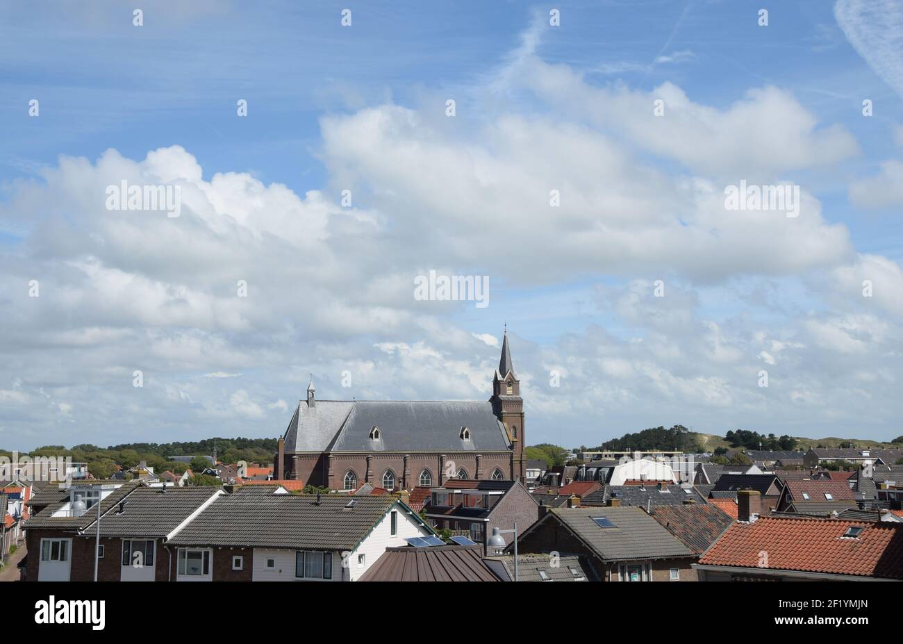 Church in Egmond aan Zee Stock Photo Alamy Church in Egmond aan Zee Stock Photo Alamy
