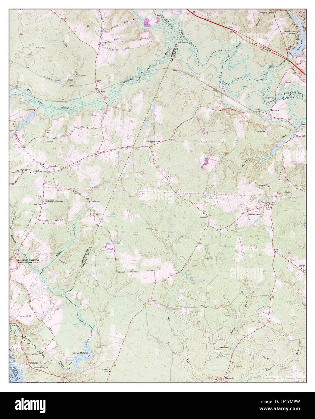 Map of roxbury hires stock photography and images Alamy