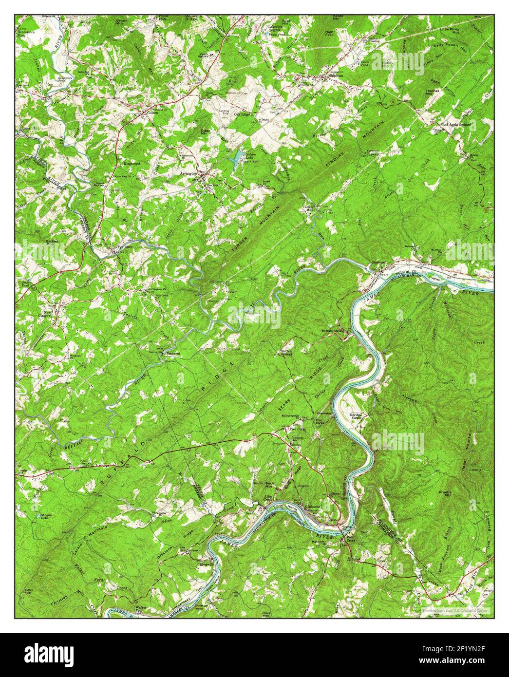 Map of shipman Cut Out Stock Images & Pictures Alamy
