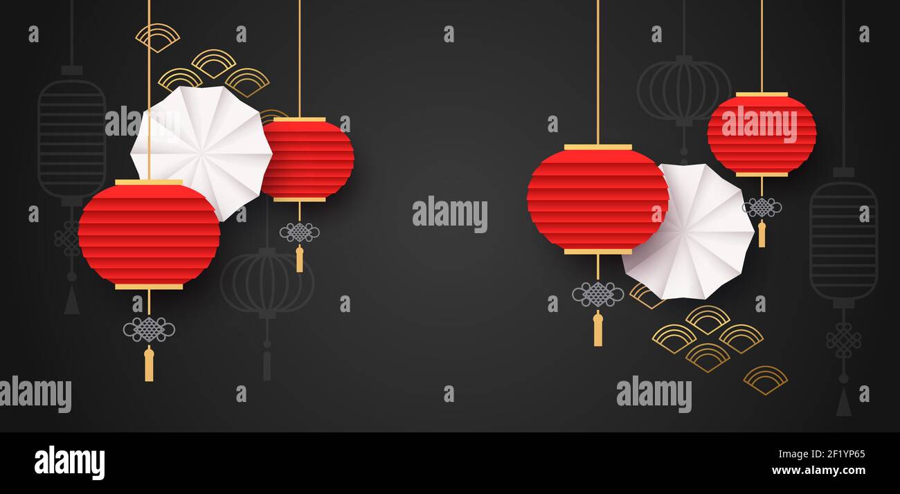 Chinese New Year Banner Vector Art, Icons, and Graphics for Free Download