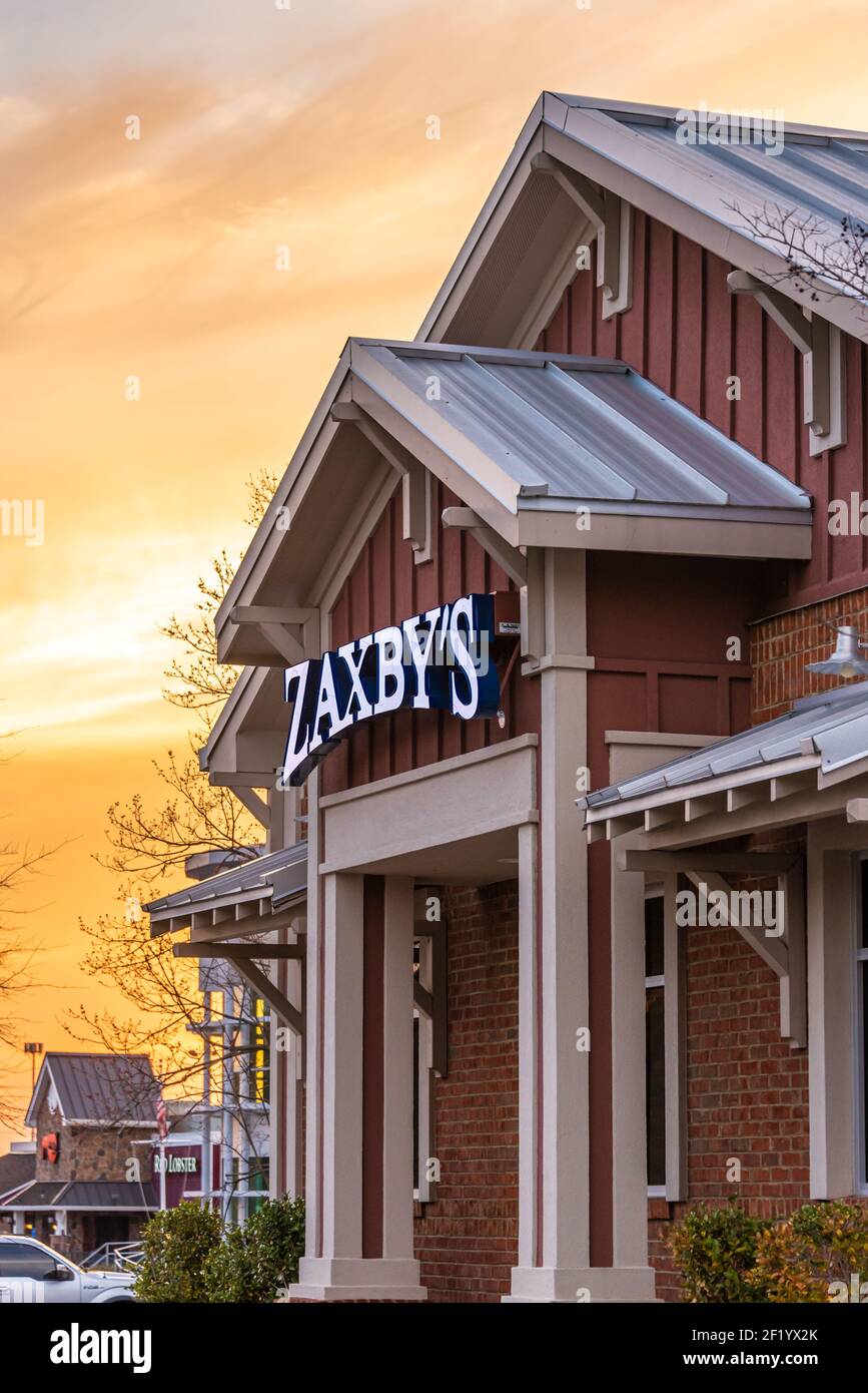 Zaxbys fast food restaurant hires stock photography and images Alamy