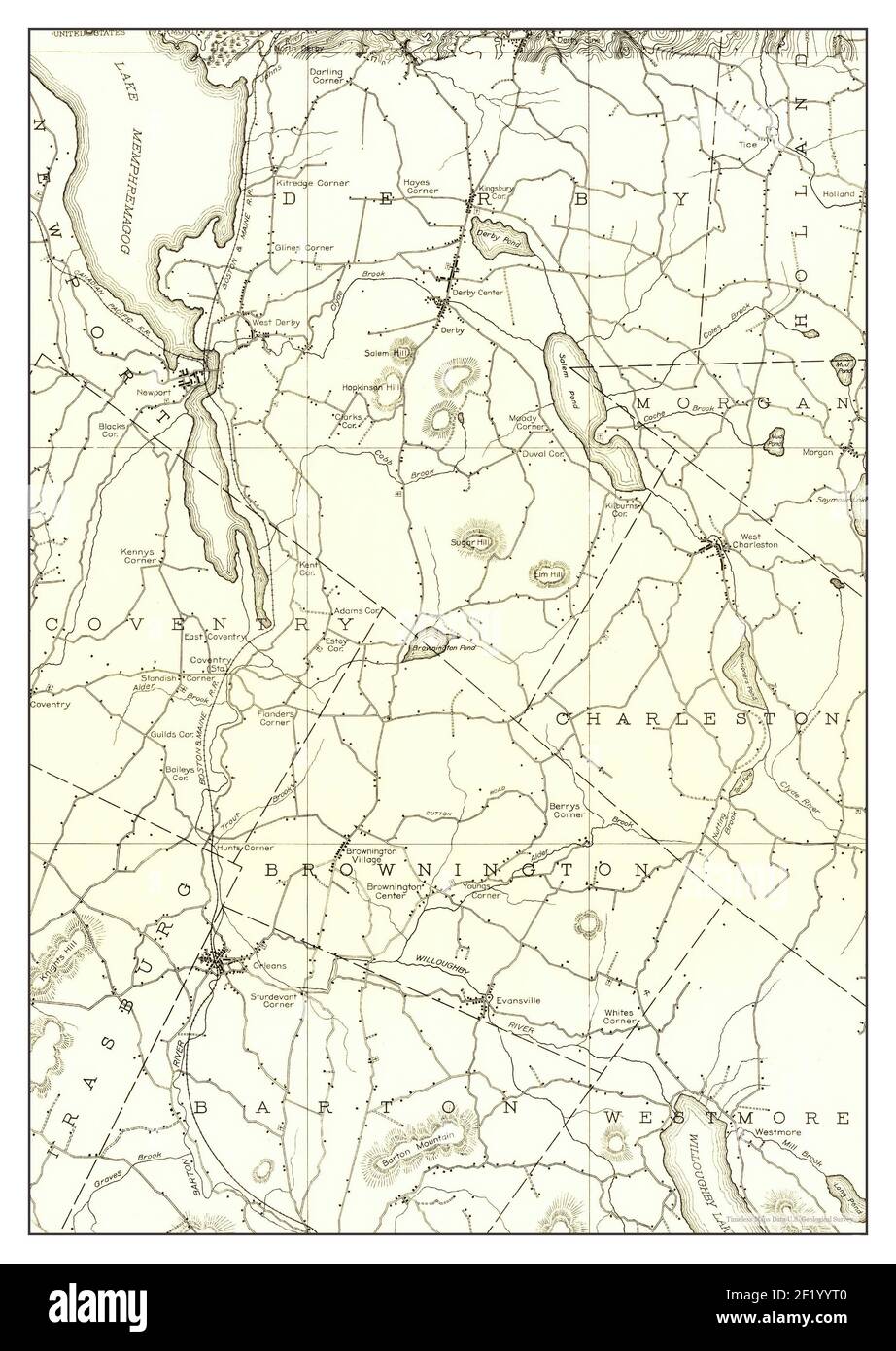 Derby street map hires stock photography and images Alamy