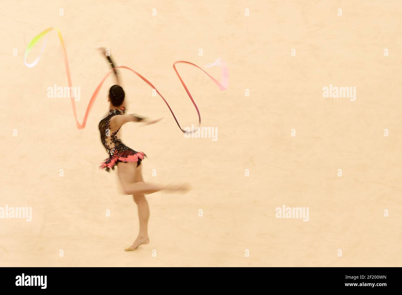 2015 rhythmic gymnastics hires stock photography and images Alamy