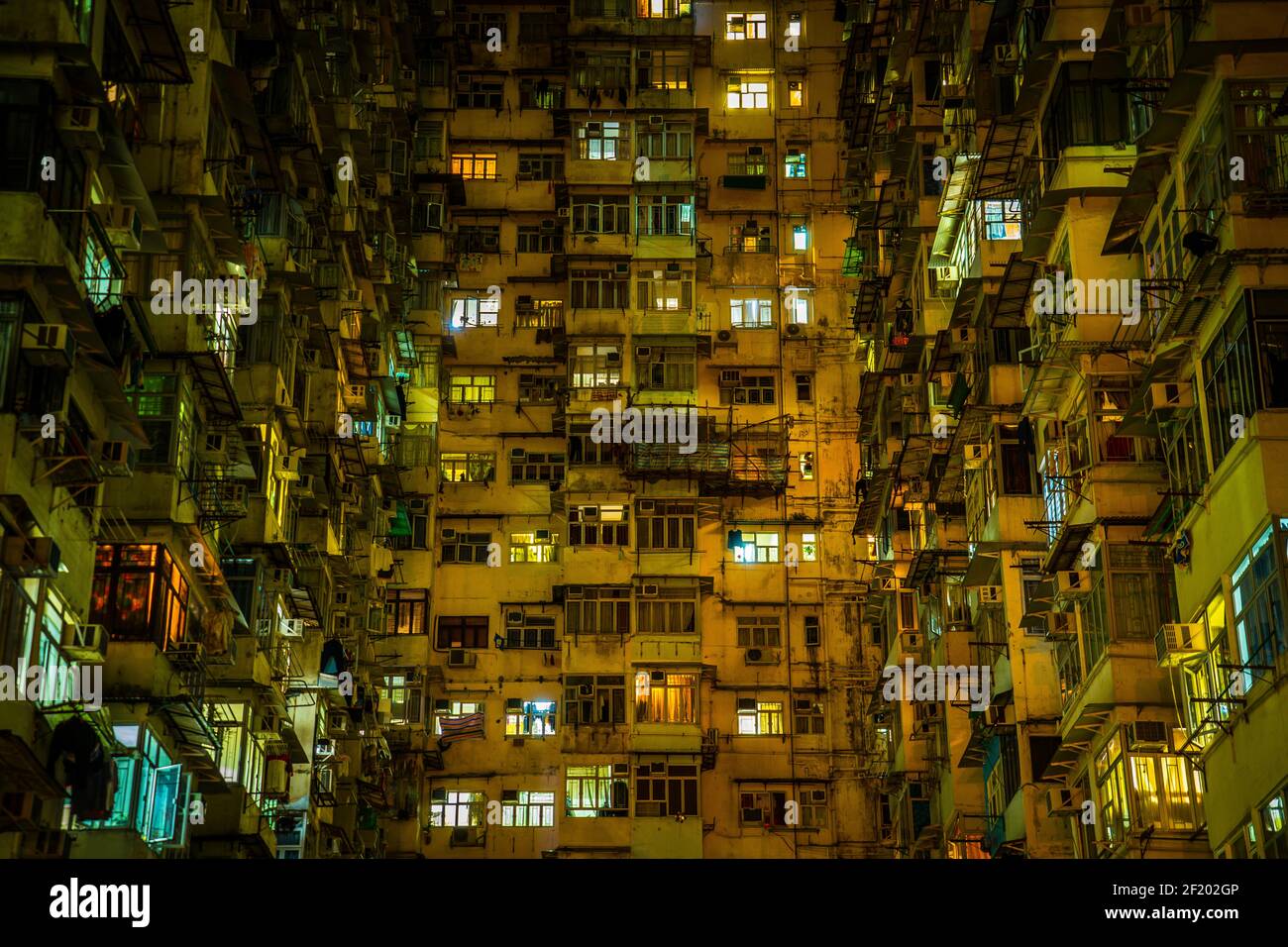 Hong Kong apartment highrise apartment (Quarry Bay Stock Photo Alamy
