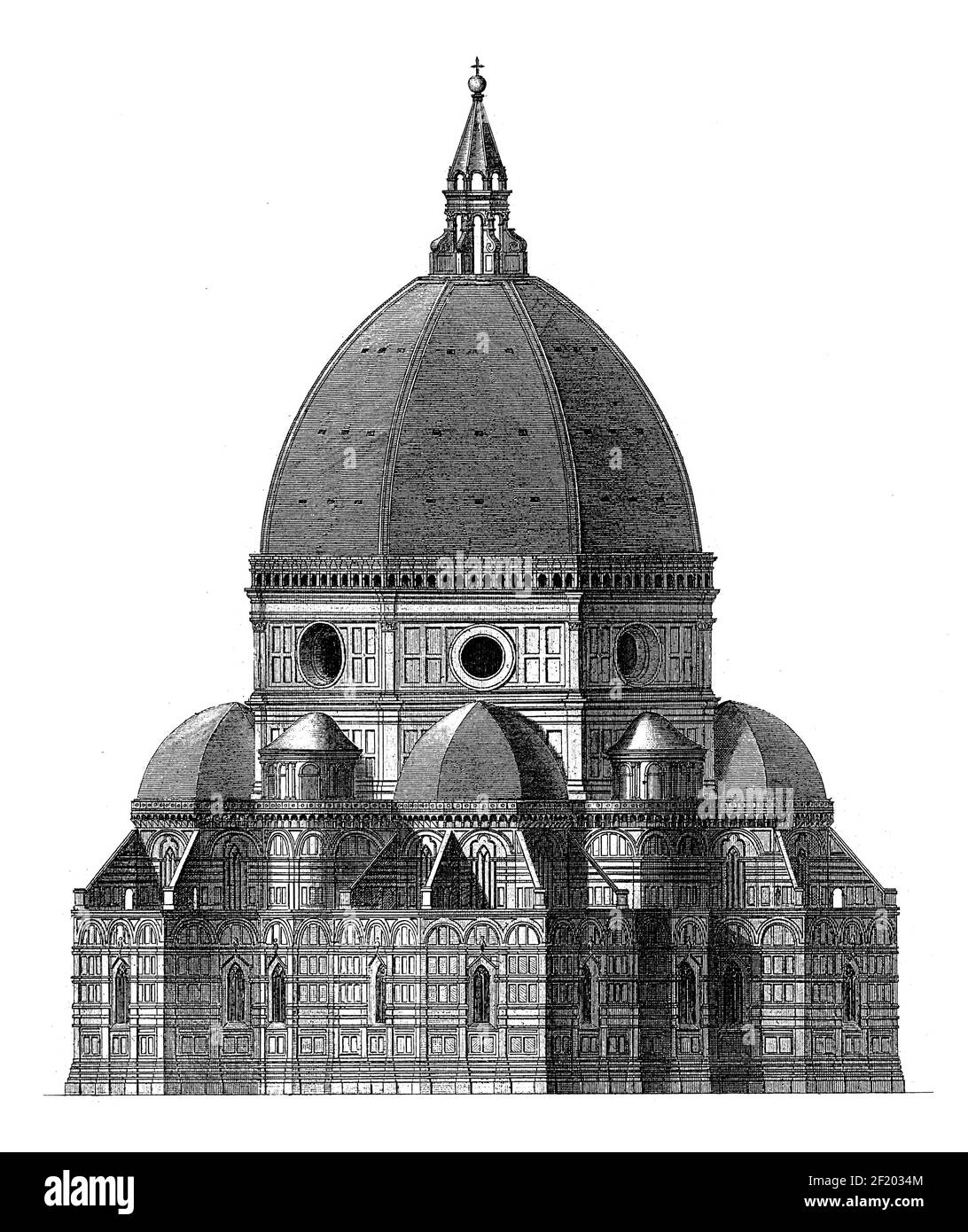 How to Draw The Florence Cathedral  YouTube