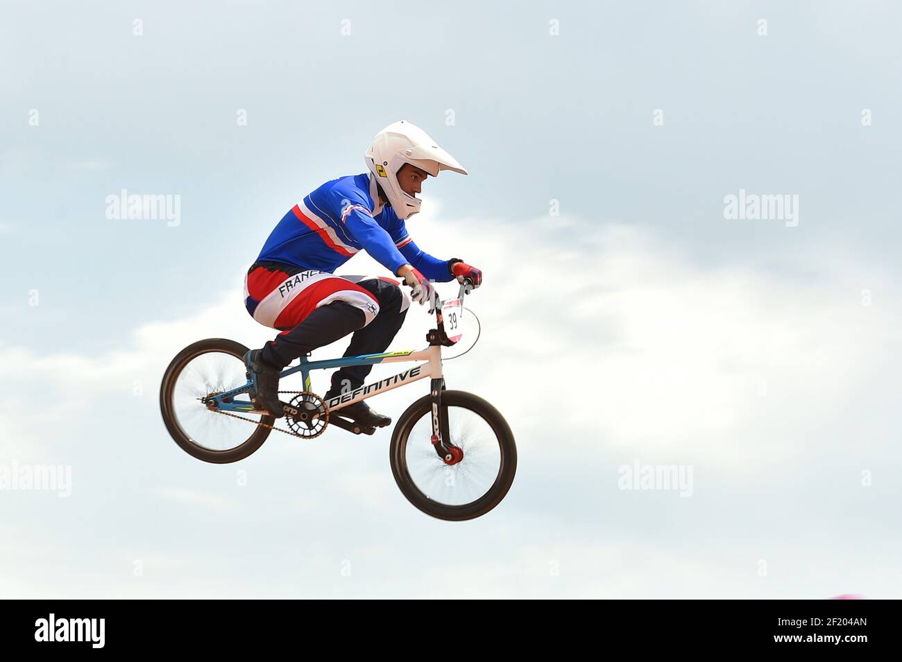 Sylvan Andre of France competes in Cycling BMX during the 1st European  Games 2015 in Baku, Azerbaijan, Day 14, on June 26, 2015 - Photo Julien  Crosnier / KMSP / DPPI Stock Photo - Alamy