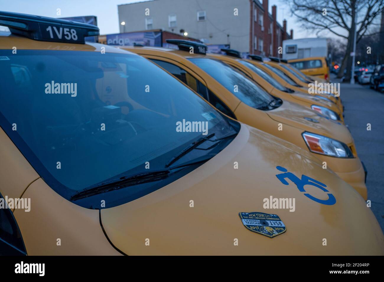 Taxi Driver New York High Resolution Stock Photography and Images Alamy