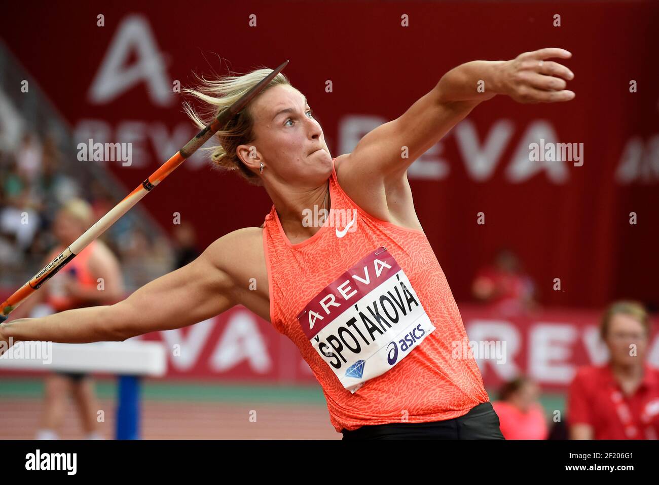 Page 3 - Javelin Throw High Resolution Stock Photography and Images - Alamy