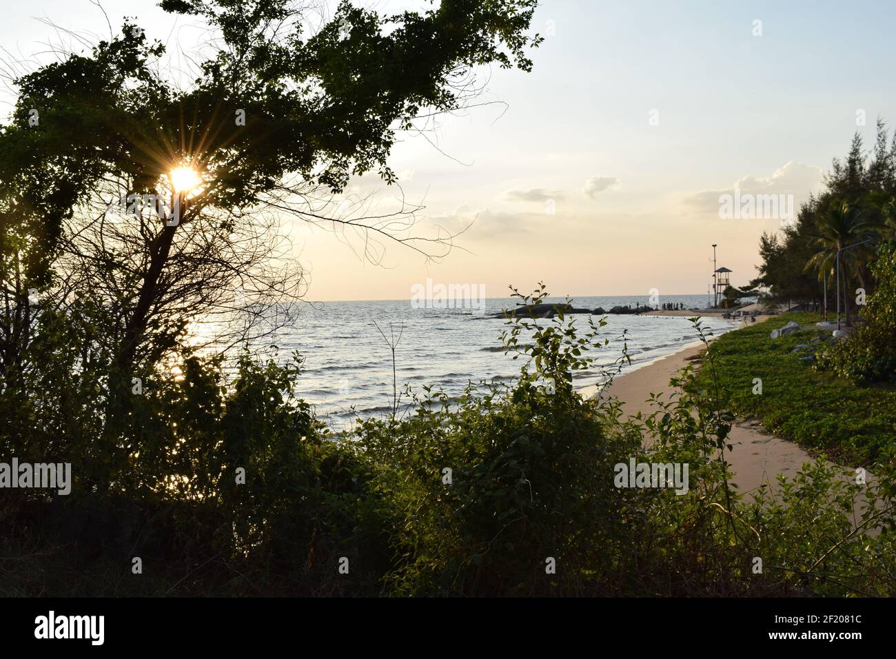 Rayong Beach, Thailand Stock Photo - Alamy