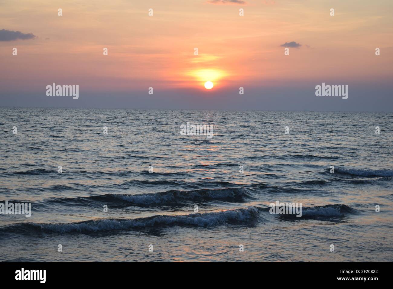 Rayong Beach, Thailand Stock Photo
