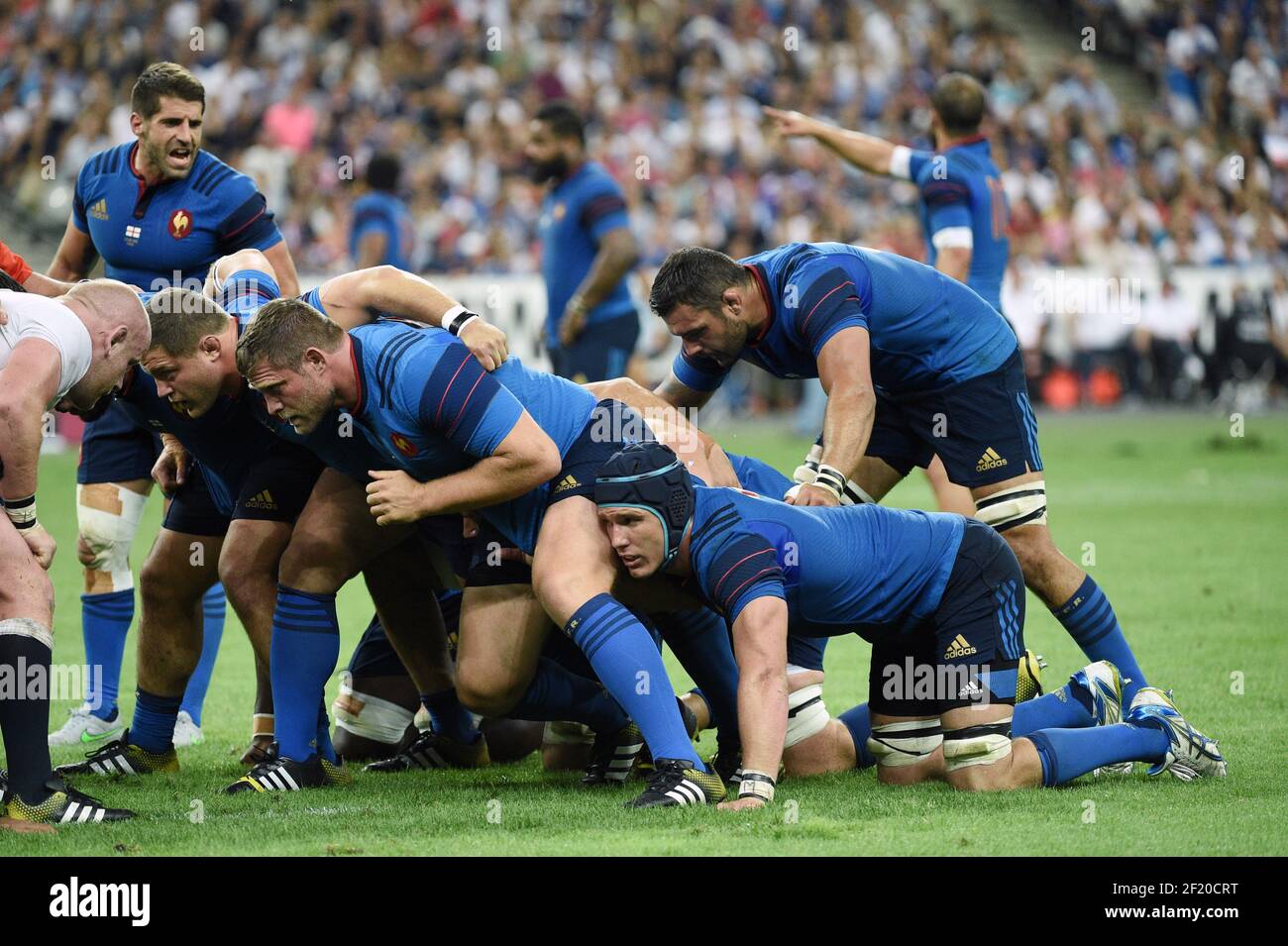 Bernard le roux rugby france hi-res stock photography and images - Alamy