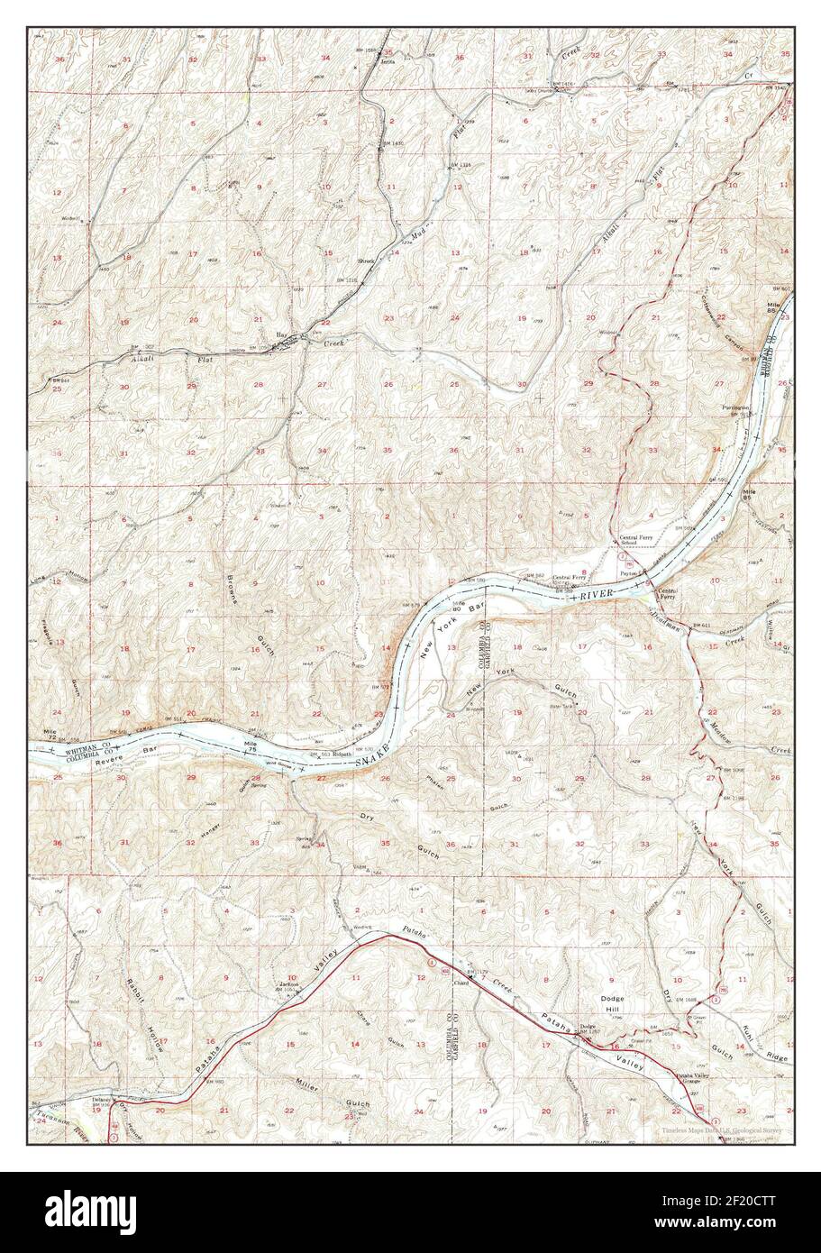 St Paul, Minnesota, map 1896, 1:62500, United States of America by Timeless  Maps, data U.S. Geological Survey Stock Photo - Alamy