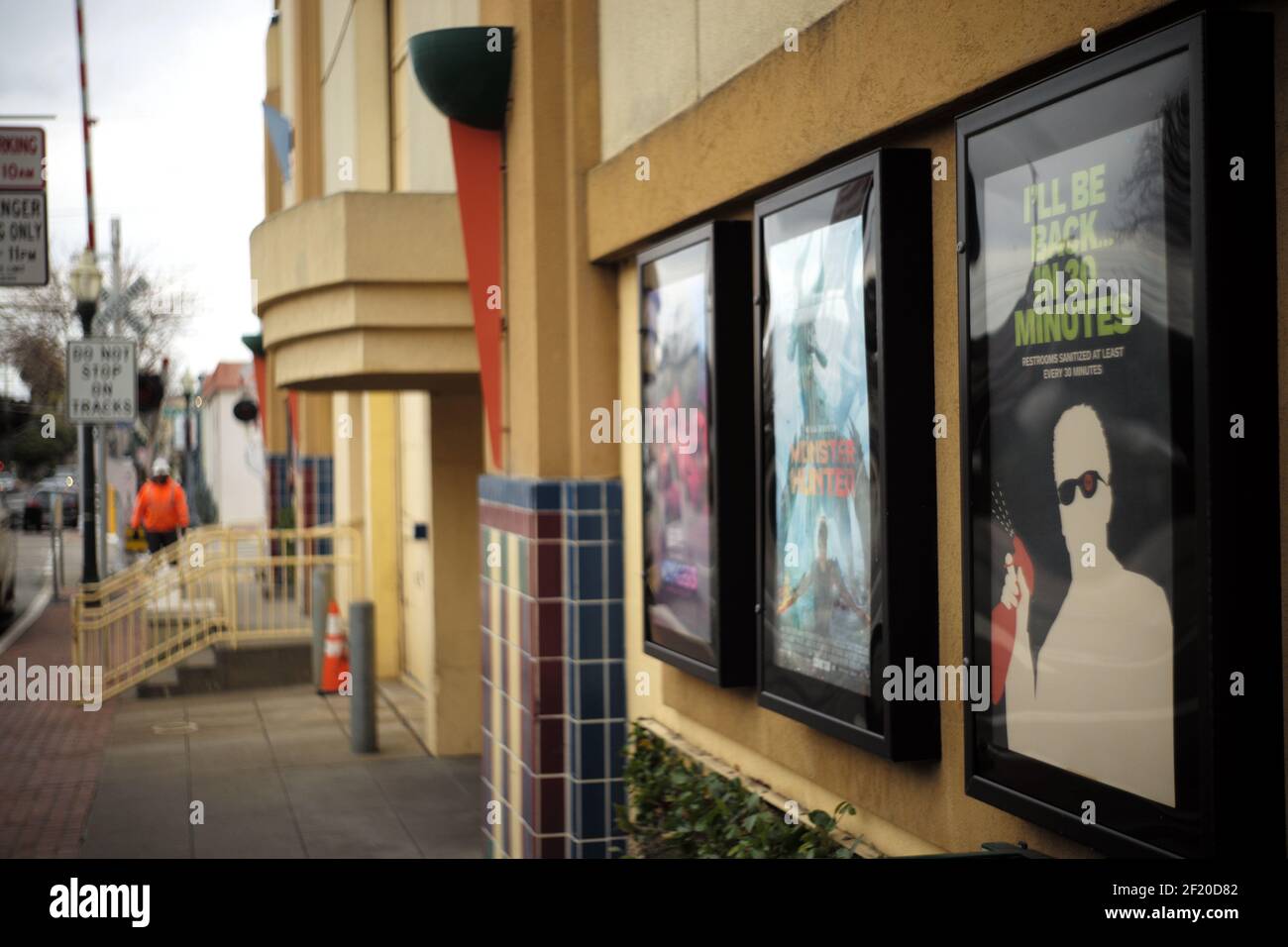 Movie poster usa theater hires stock photography and images Alamy