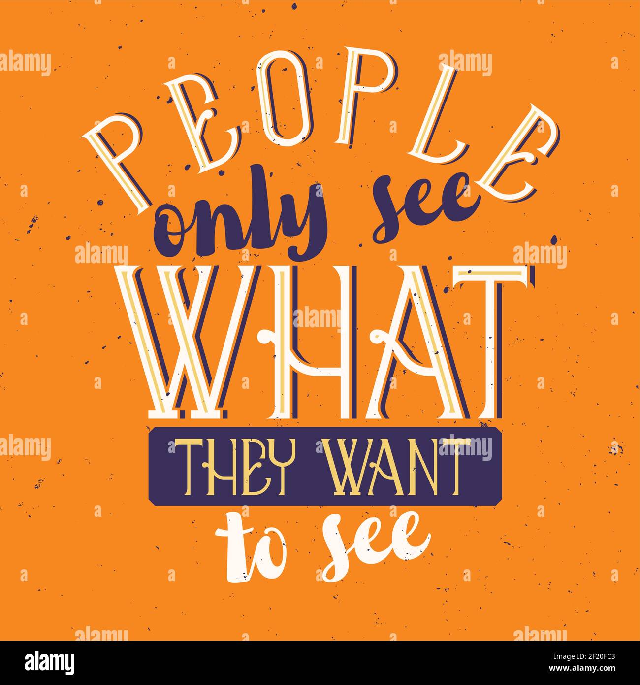 Motivational poster. Inspirational quote design Stock Vector Image