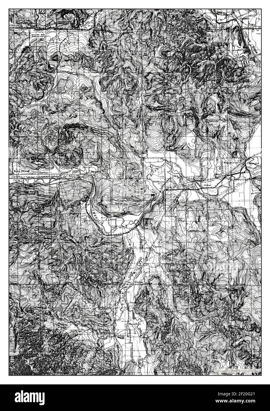 Meskill, Washington, map 1941, 1:62500, United States of America by ...