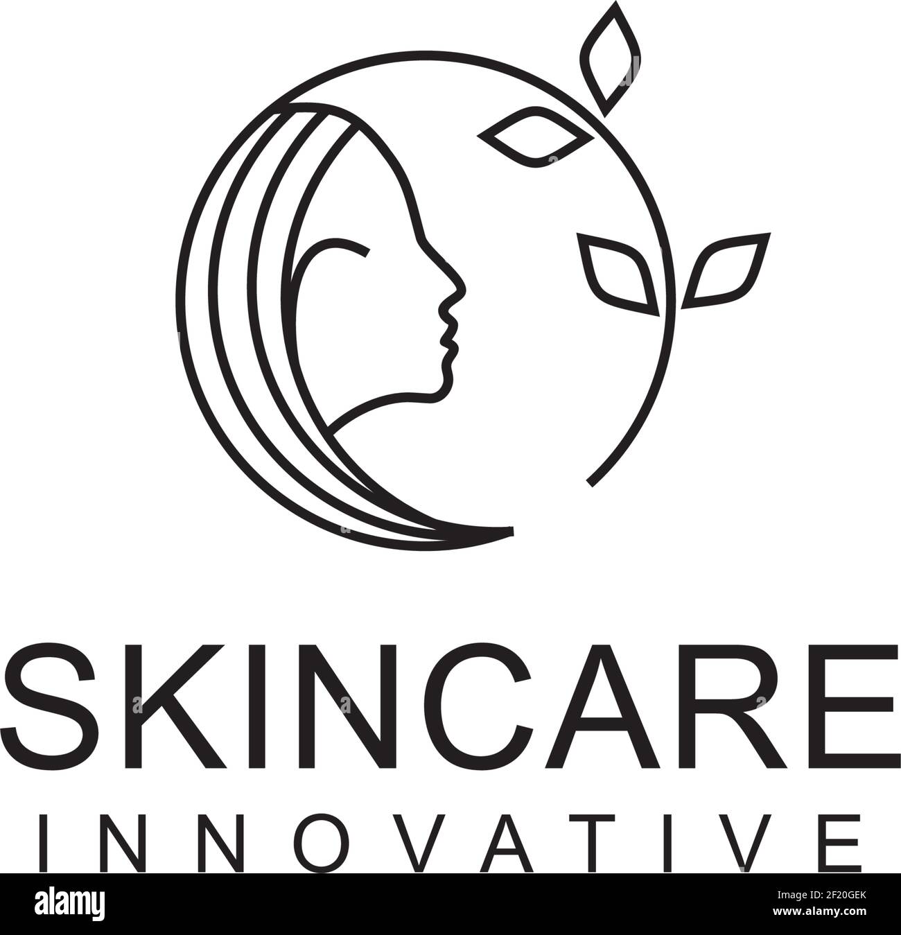 Cosmetic Vector Logo Design High Resolution Stock Photography and