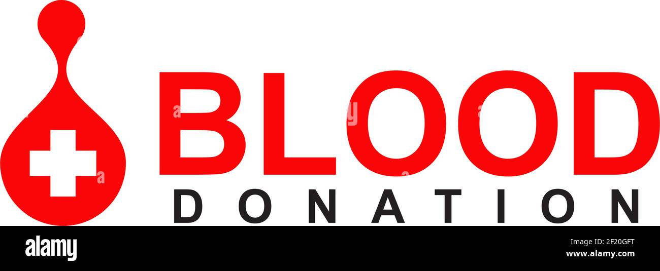 Creative Blood Donation Logo Image PNG Images | PSD Free Download - Pikbest