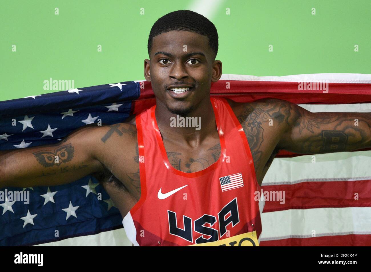 Trayvon bromell hires stock photography and images Alamy